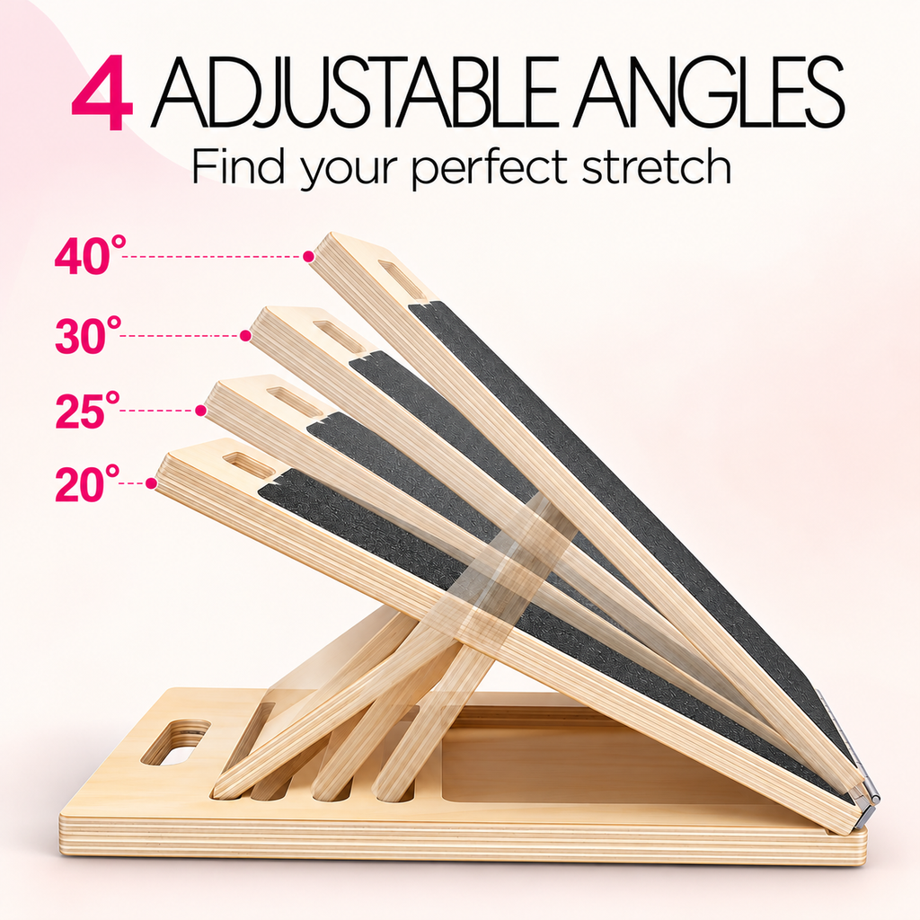 Flexora™ Adjustable Slant Board — Move Freely. Feel Stronger. Live Better.