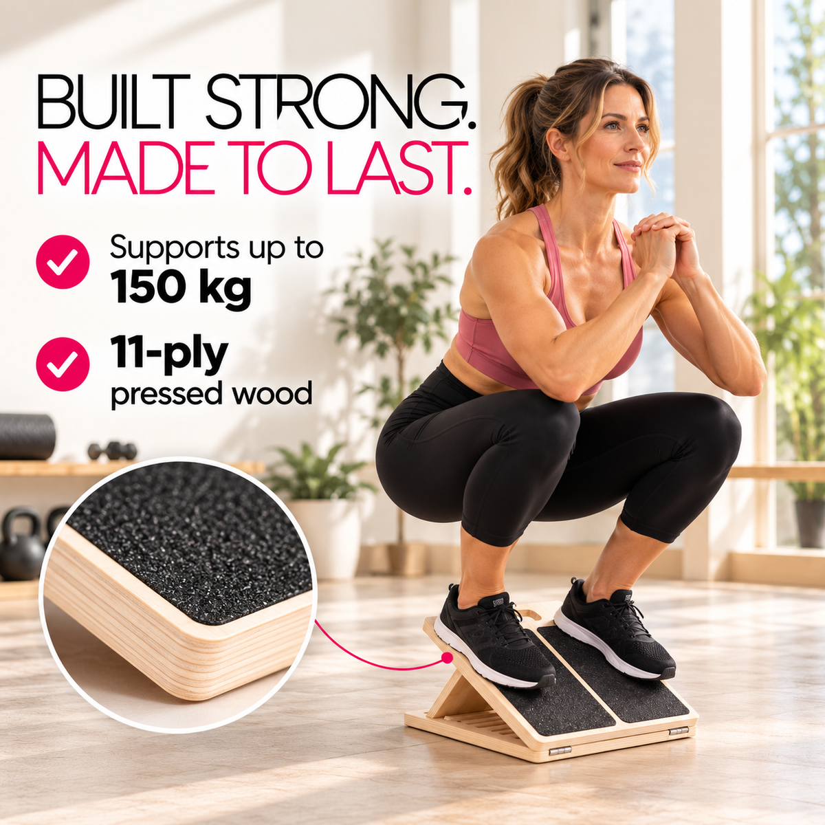 Flexora™ Adjustable Slant Board — Move Freely. Feel Stronger. Live Better.