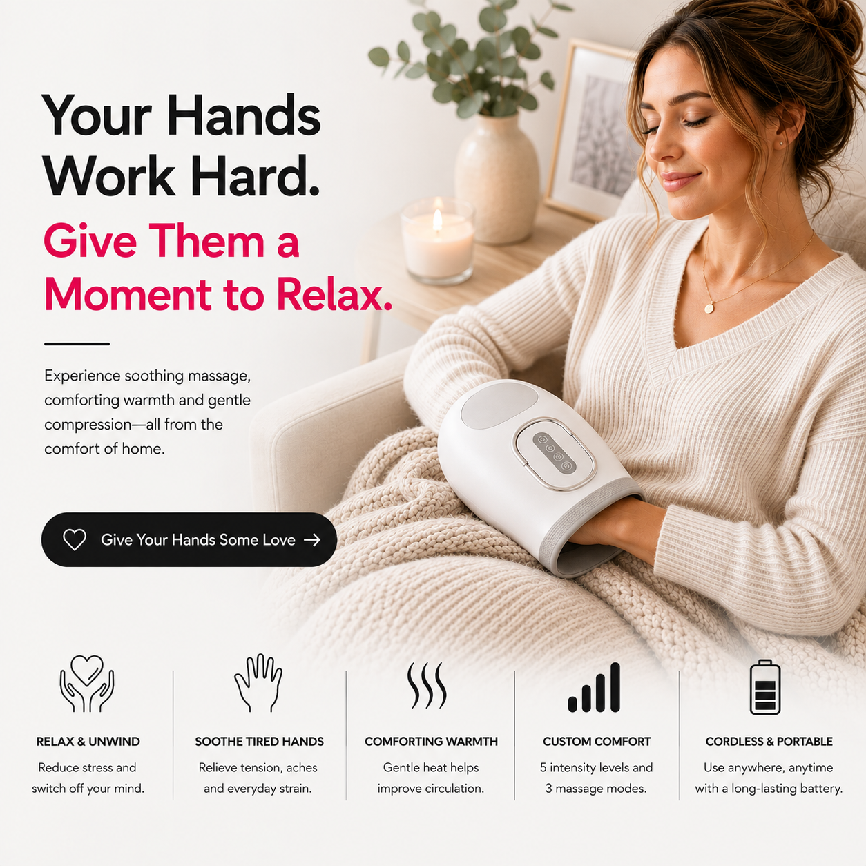 Electric Massage Glove