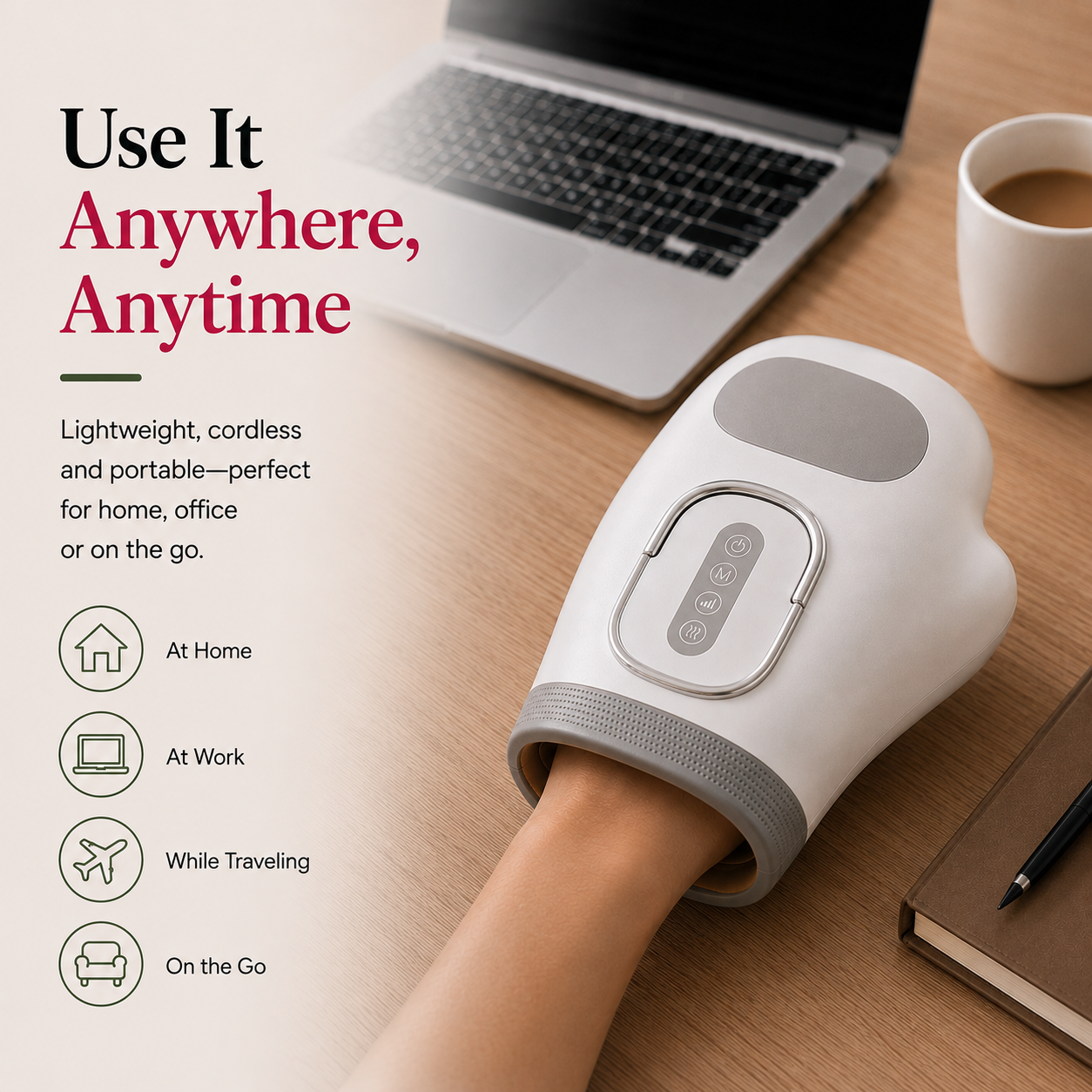 Electric Massage Glove