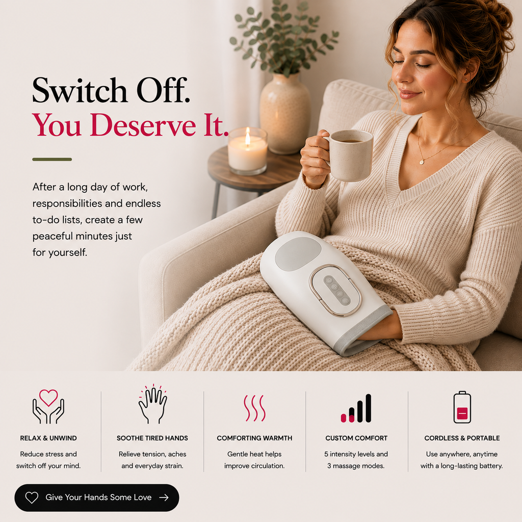 Electric Massage Glove