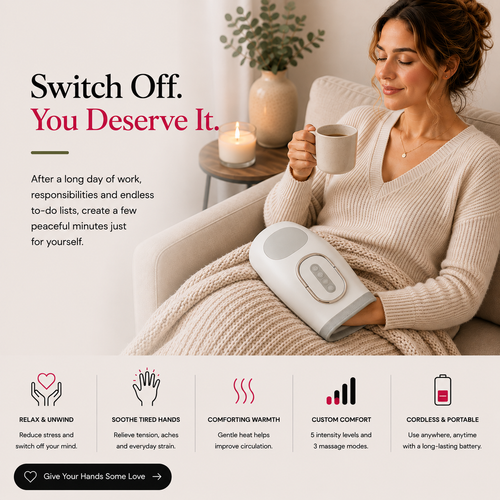 Electric Massage Glove