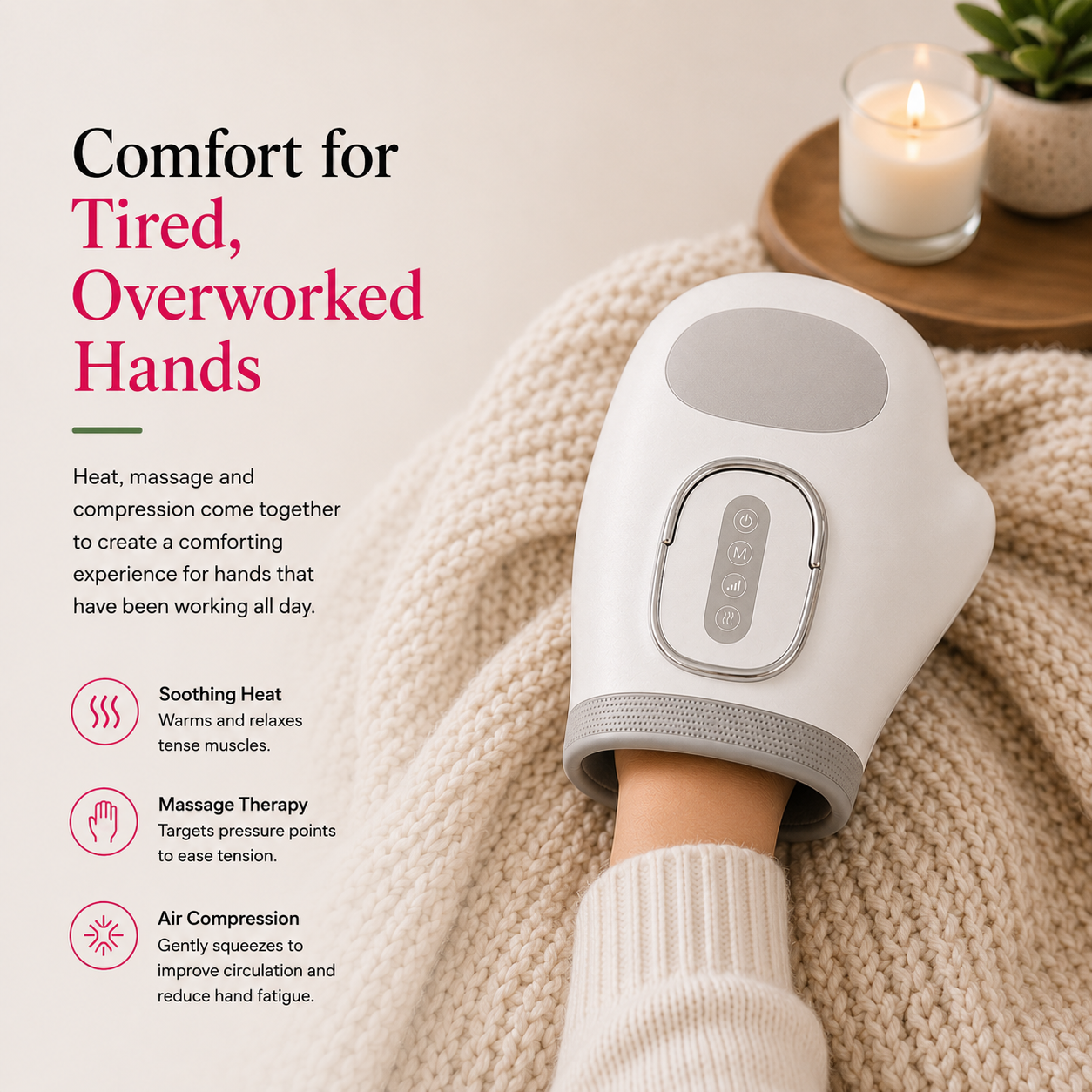 Electric Massage Glove