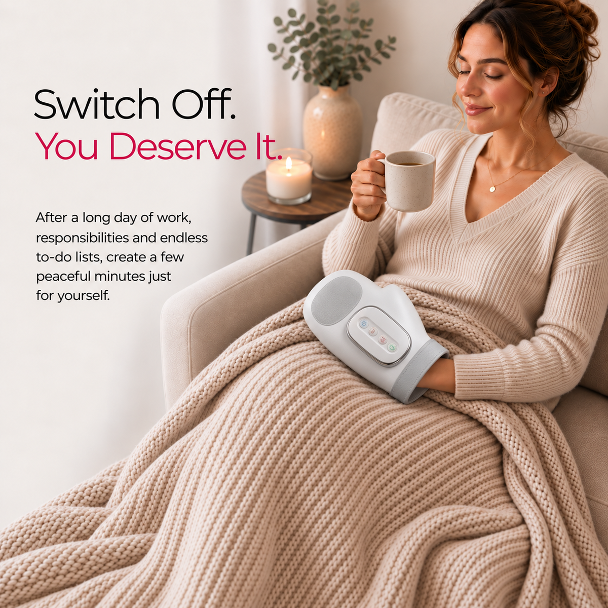 ThermaEase™ Massage Glove — A Little Luxury For Hardworking Hands
