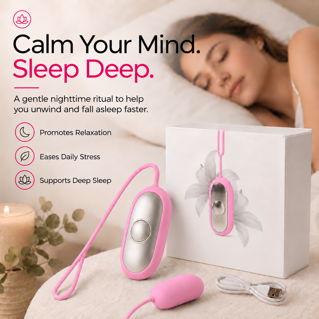 Calmora™ Pulse Relaxation Device — A Little Luxury For A Calmer Mind