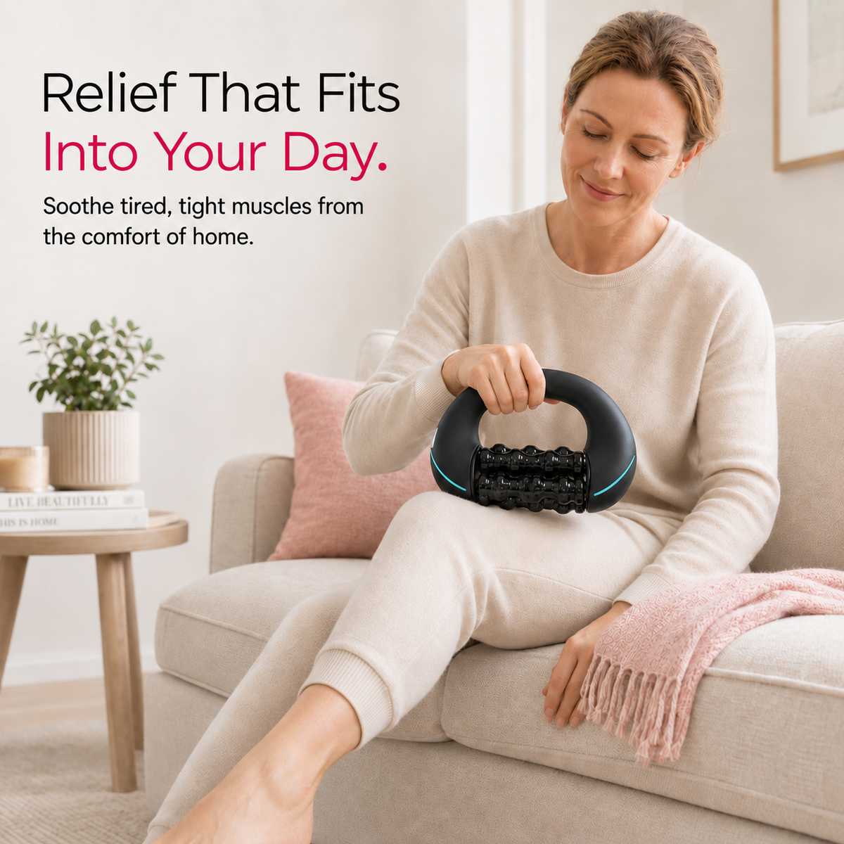 Reviva™ Massage Roller — Because Your Body Deserves Better