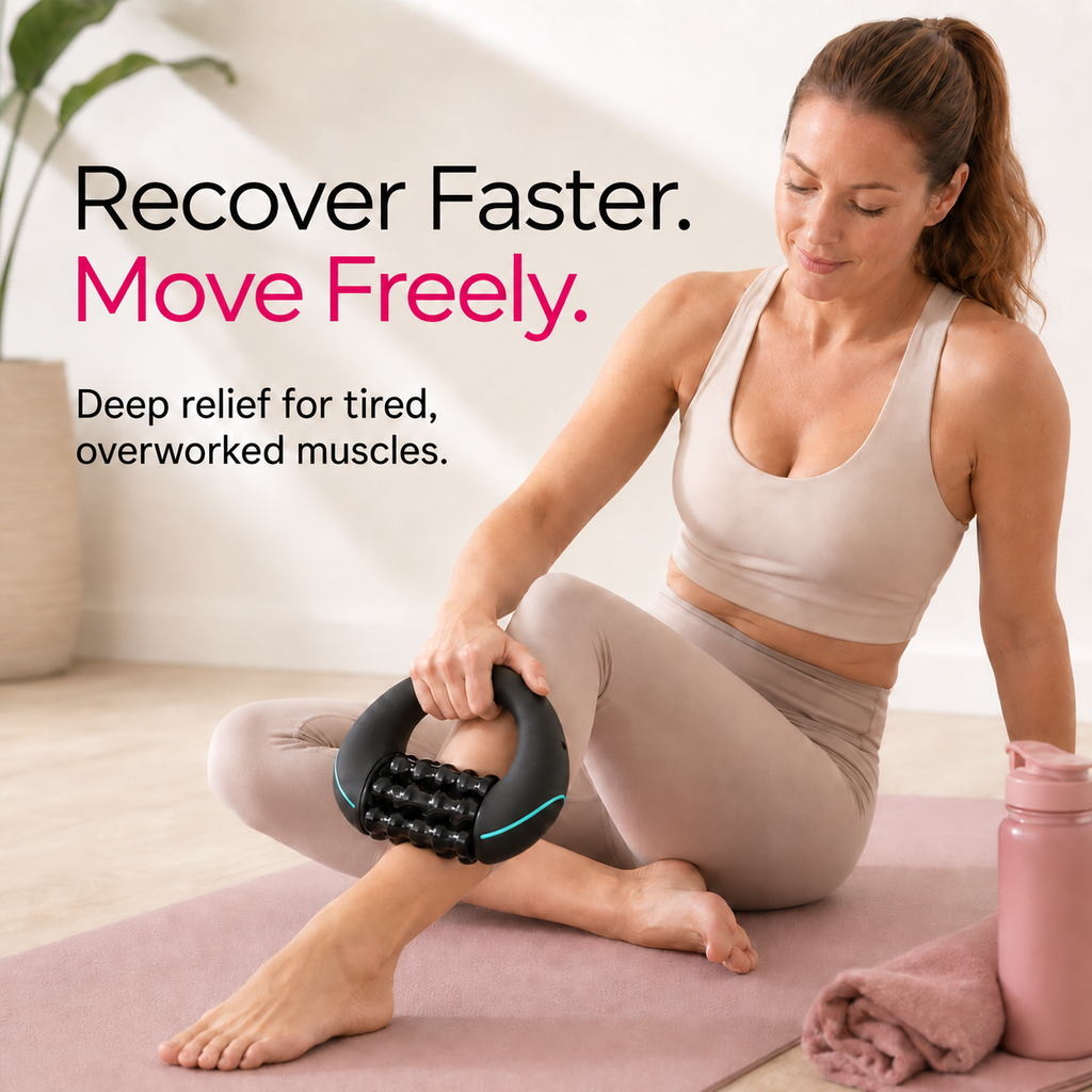 Reviva™ Massage Roller — Because Your Body Deserves Better