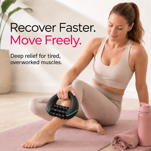 Reviva™ Massage Roller — Because Your Body Deserves Better