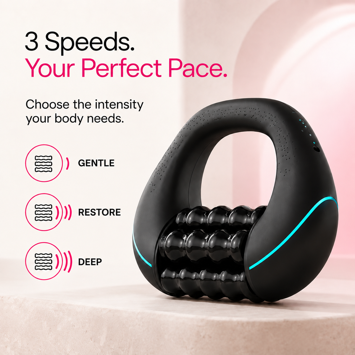 Reviva™ Massage Roller — Because Your Body Deserves Better