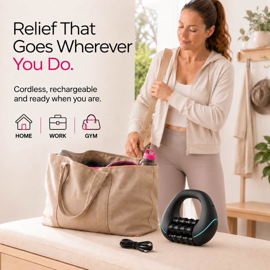 Reviva™ Massage Roller — Because Your Body Deserves Better