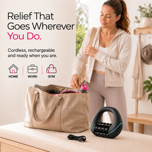 Reviva™ Massage Roller — Because Your Body Deserves Better