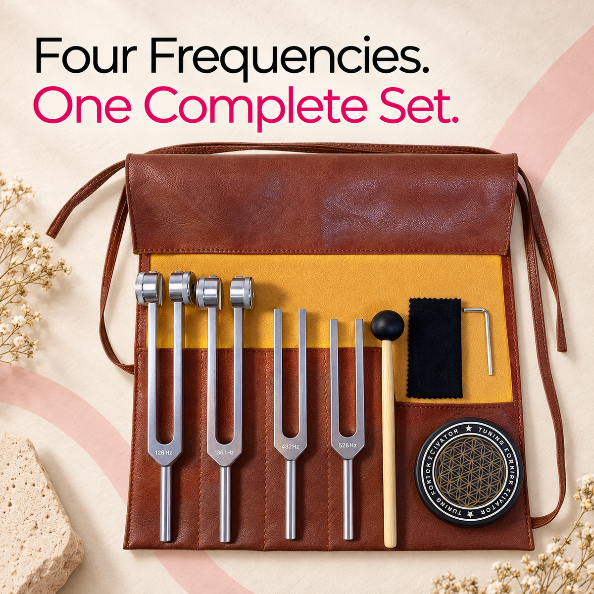 SonaEase™ Tuning Fork - Your Moment Of Calm. Restored