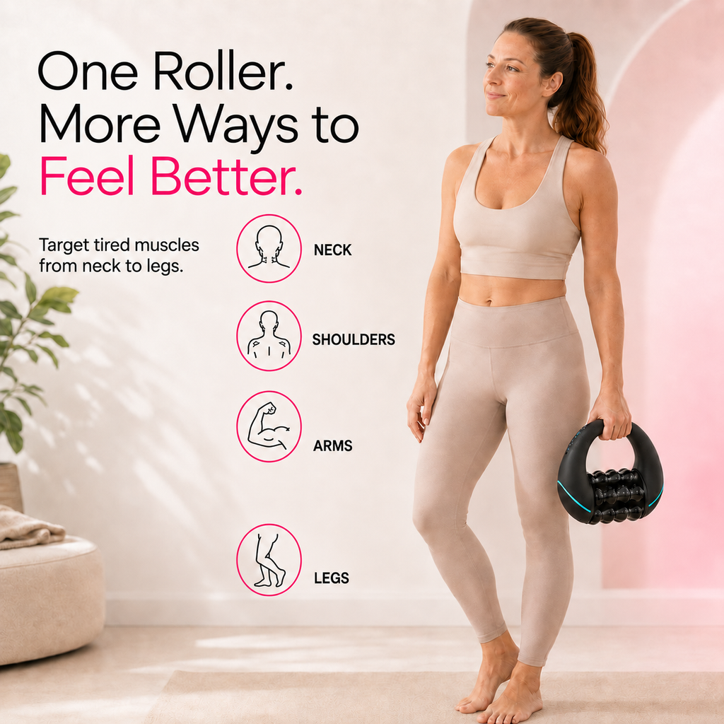 Reviva™ Massage Roller — Because Your Body Deserves Better