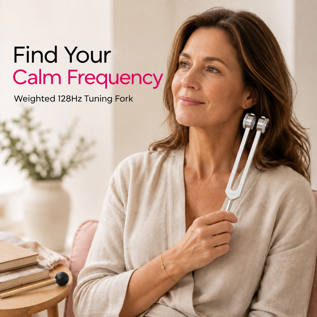 SonaEase™ Tuning Fork - Your Moment Of Calm. Restored
