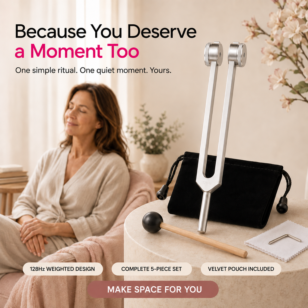 SonaEase™ Tuning Fork - Your Moment Of Calm. Restored