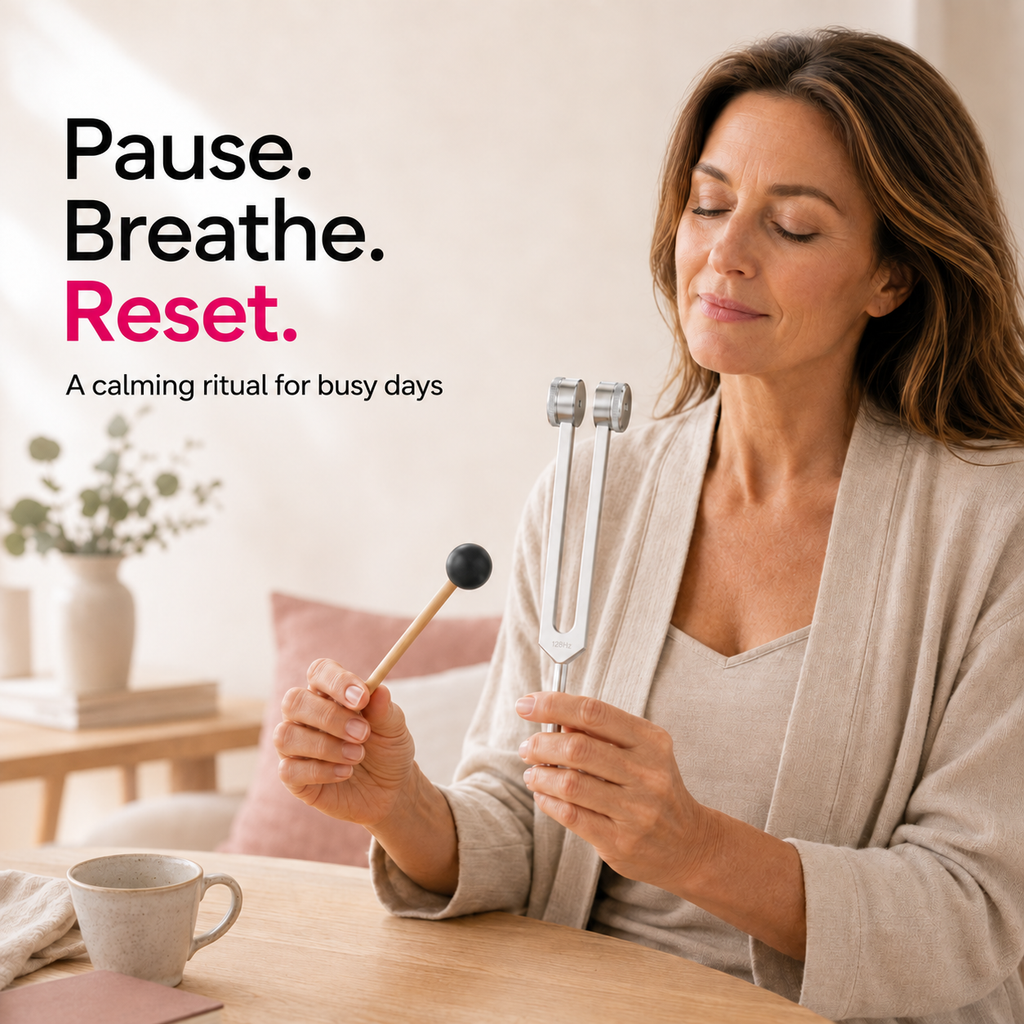 SonaEase™ Tuning Fork - Your Moment Of Calm. Restored