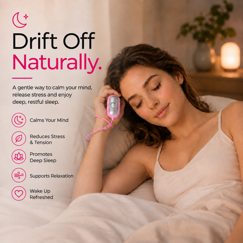Calmora™ Pulse Relaxation Device — A Little Luxury For A Calmer Mind