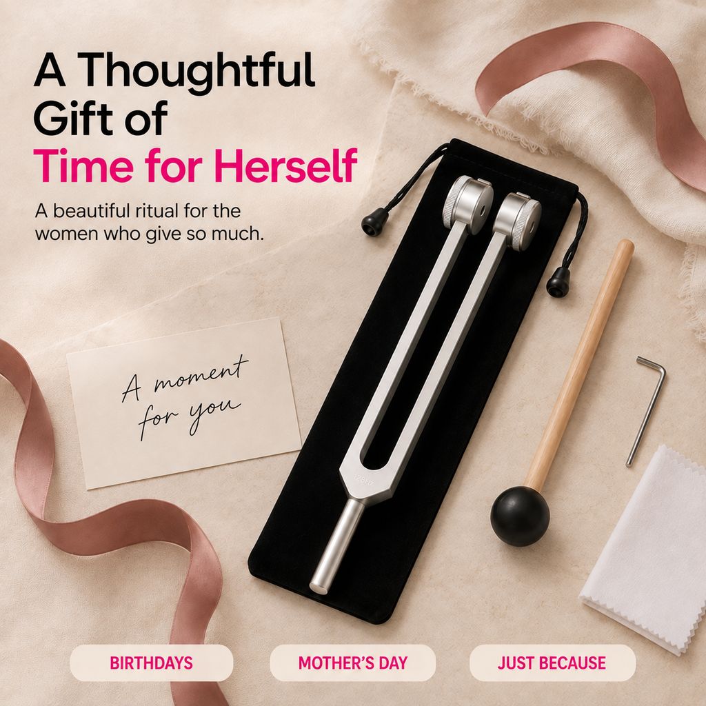 SonaEase™ Tuning Fork - Your Moment Of Calm. Restored
