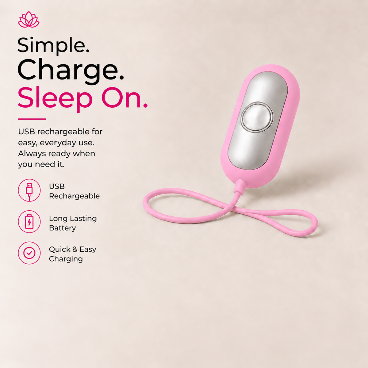 Calmora™ Pulse Relaxation Device — A Little Luxury For A Calmer Mind