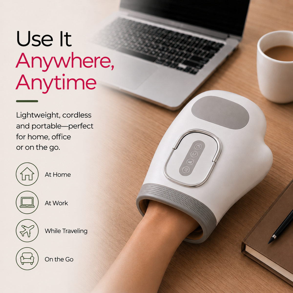 ThermaEase™ Massage Glove — A Little Luxury For Hardworking Hands