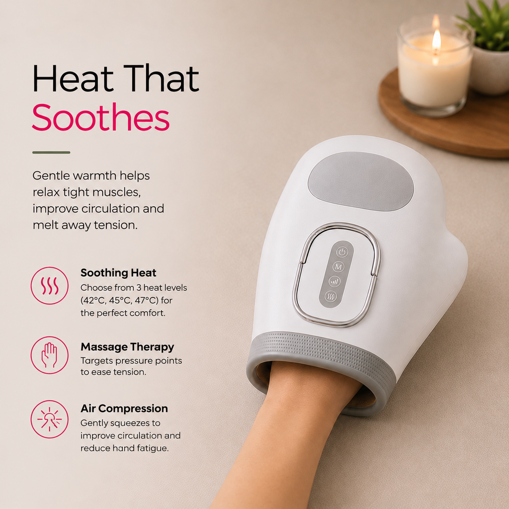 ThermaEase™ Massage Glove — A Little Luxury For Hardworking Hands